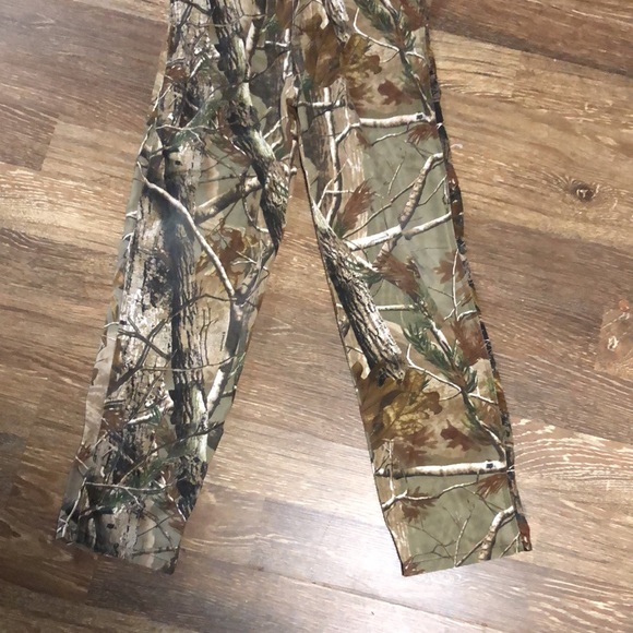 Youth large camouflage overalls - Picture 2 of 6